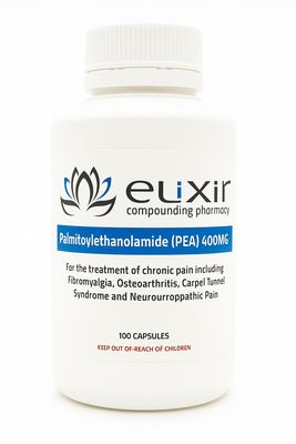 Palmitoylethanolamide (PEA) 400mg - 300 Capsules