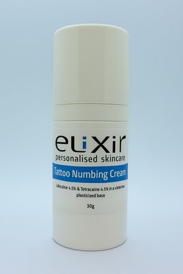 Tattoo Numbing Cream 30g (Water Free Base)
