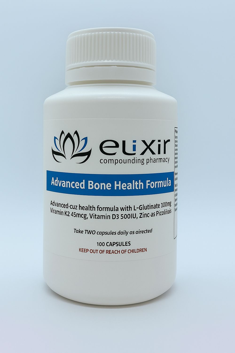 Advanced Bone Health Support - 300 Capsules
