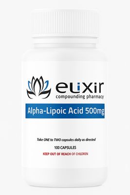 Alpha-Lipoic Acid 500mg - 100 Capsules Alpha-Lipoic Acid 500mg - 100 Capsules