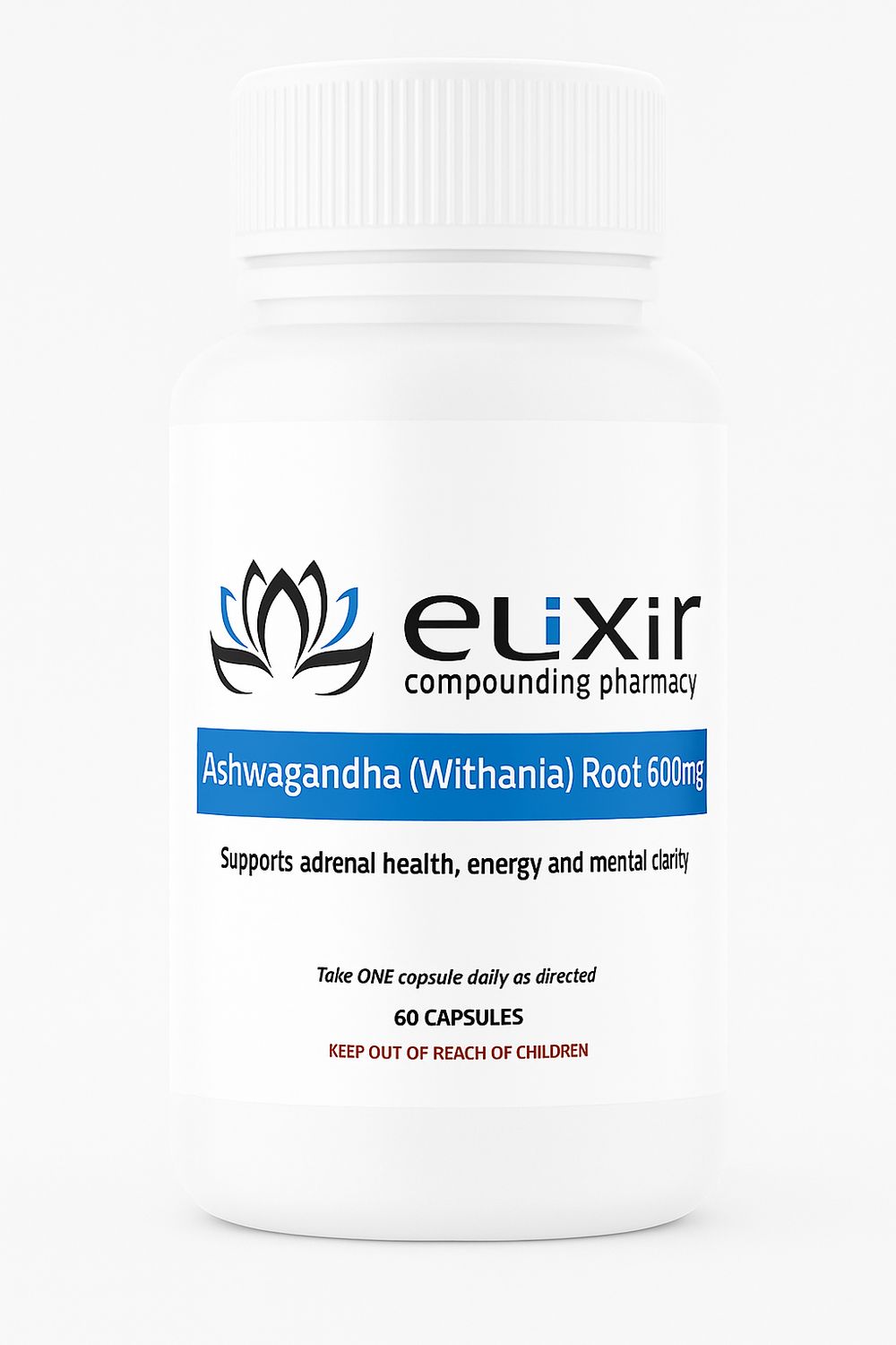 Ashwagandha Root 600mg