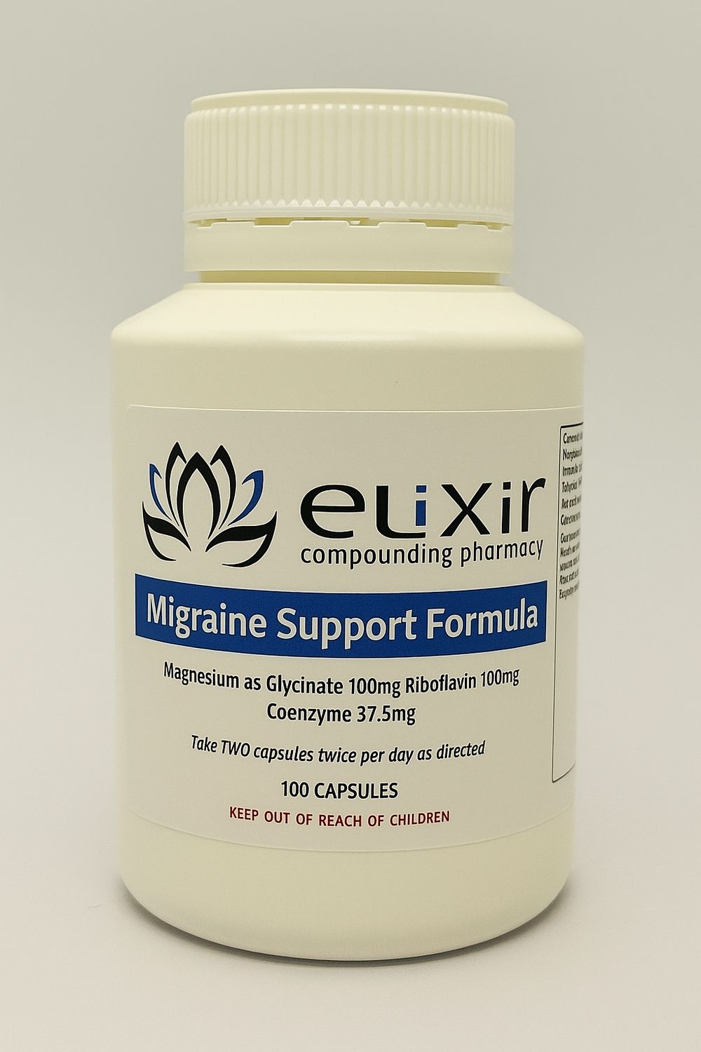 Migraine Support Formula 100 Capsules