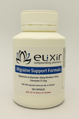 Migraine Support Formula 100 Capsules