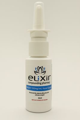 NADH (Nicotinamide Adenine Dinucleotide) 100mg/mL - 20 mL Nasal Spray