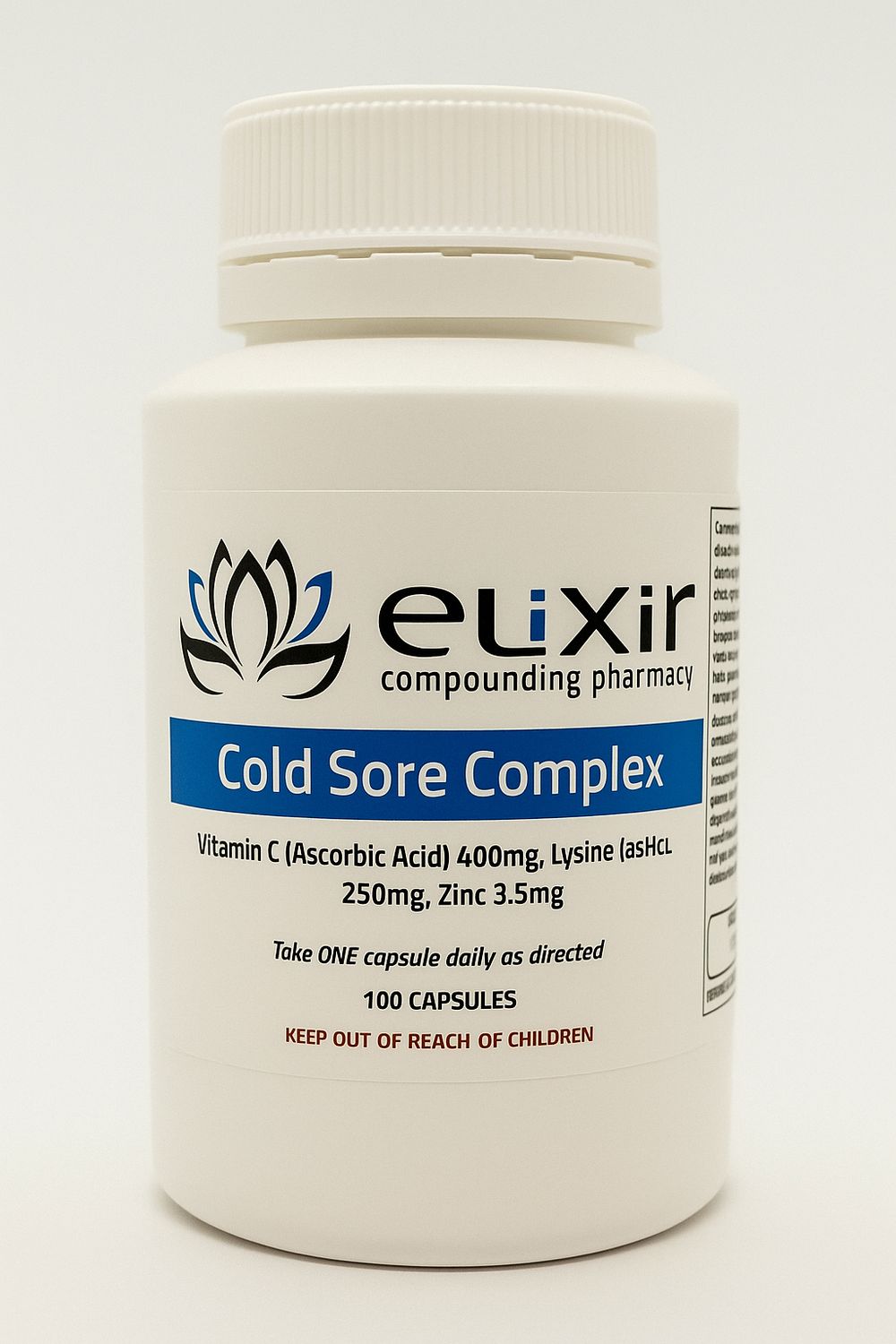 Cold Sore Complex - 100 Capsules