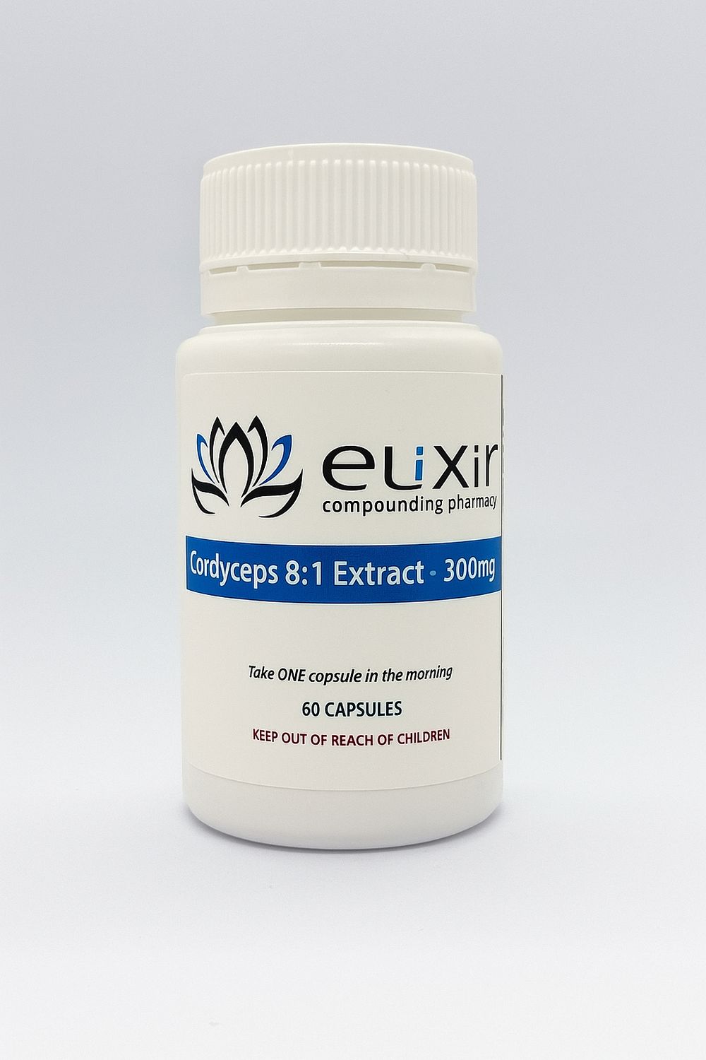Cordyceps 8:1 Mushroom Extract 300mg - 60 Capsules
