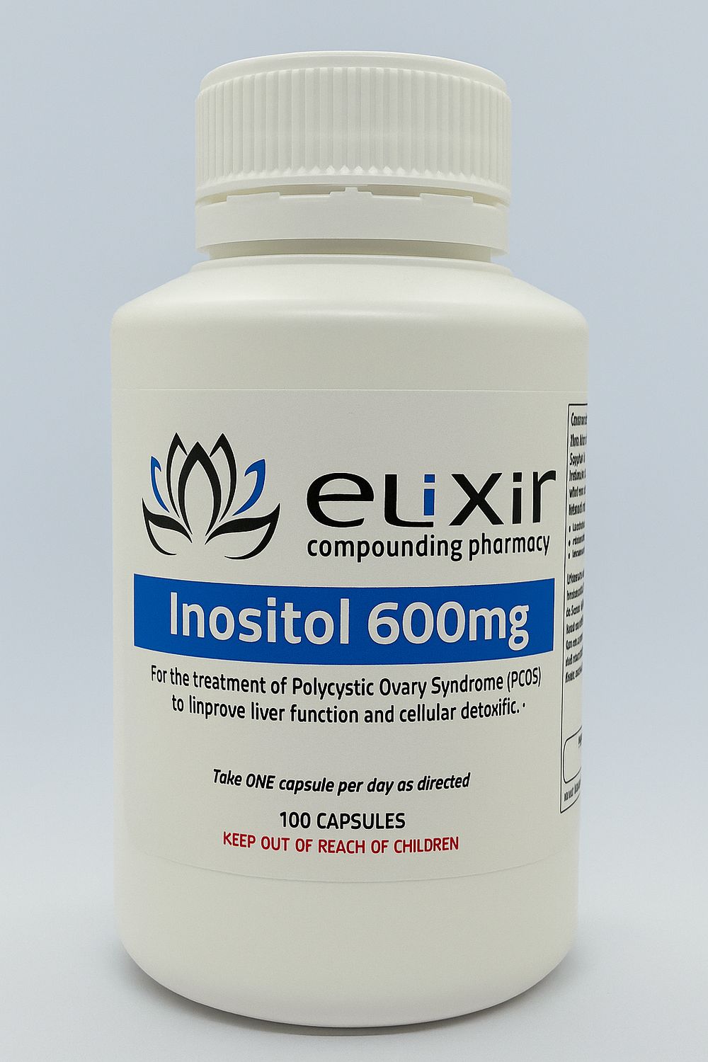 Inositol 600mg