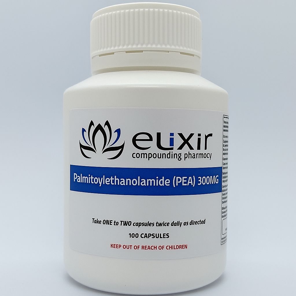 Palmitoylethanolamide (PEA) 300mg - 300 Capsules