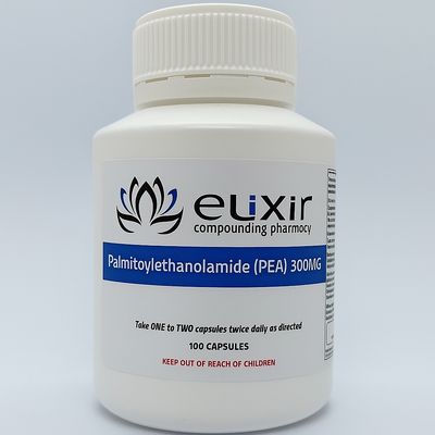 Palmitoylethanolamide (PEA) 300mg - 300 Capsules