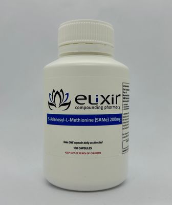 S-Adenosyl-L-Methionine (SAMe) 200mg