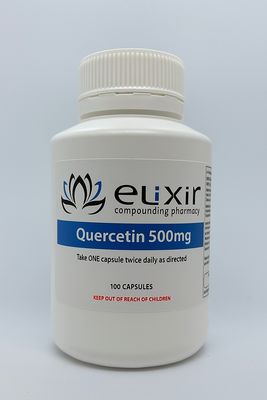 Quercetin 500mg - 100 Capsules