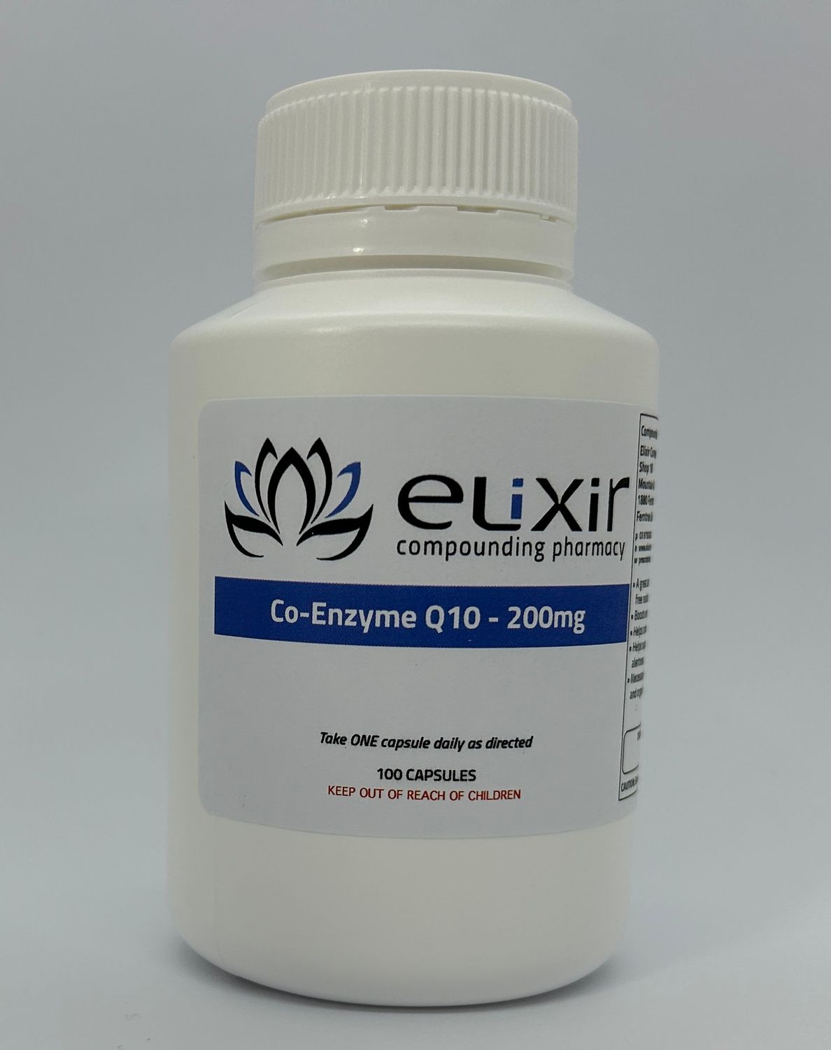 Co-Enzyme Q10 - 200mg