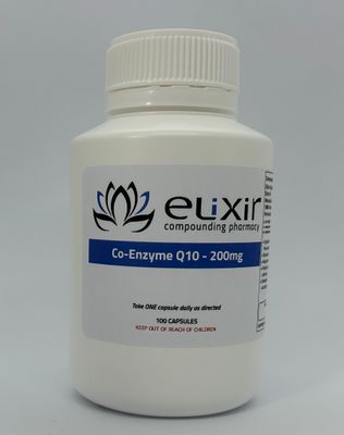 Co-Enzyme Q10 - 200mg