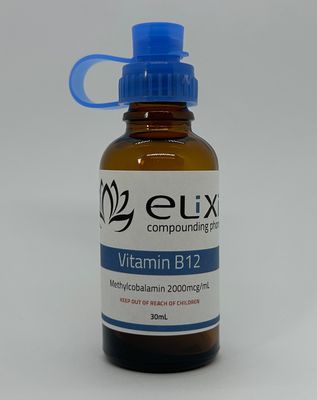 Vitamin B12 Sublingual drops 2000mcg/mL