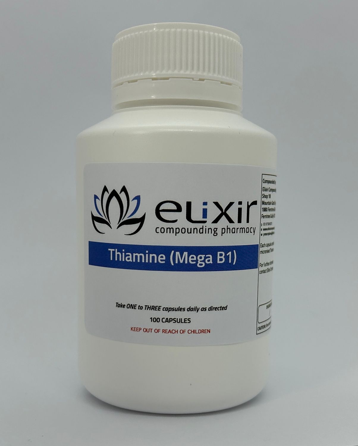 Vitamin B1 (Thiamine) 600mg