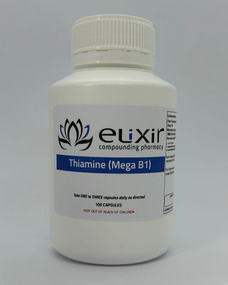 Vitamin B1 (Thiamine) 600mg