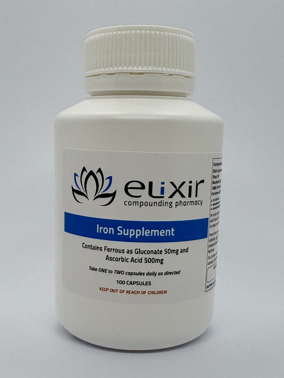 Iron Capsule 100 Capsules