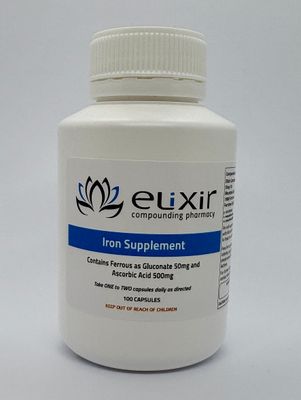 Iron Capsule 100 Capsules