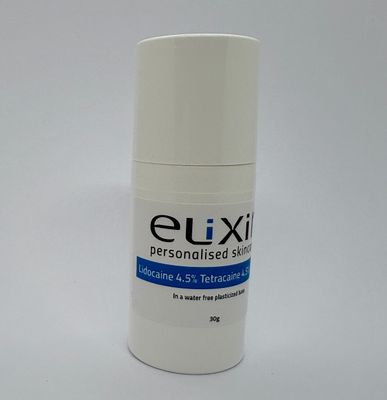Lidocaine 4.5%, Tetracaine 4.5% Cream 30g (Water Free Base)