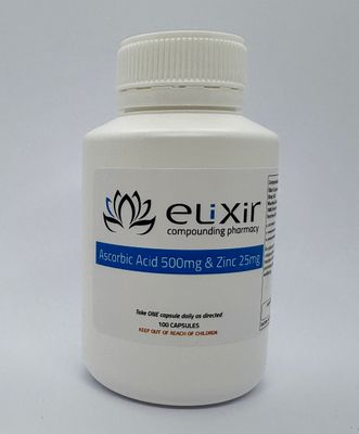 Vitamin C &amp; Zinc 100 Capsules