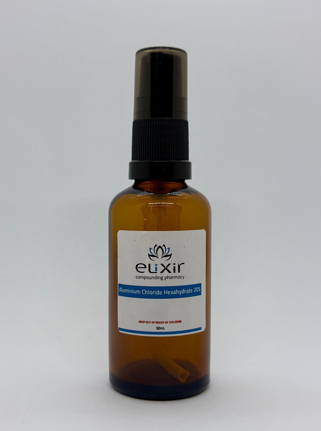Aluminium Chloride Hexahydrate 20% Spray 50mL