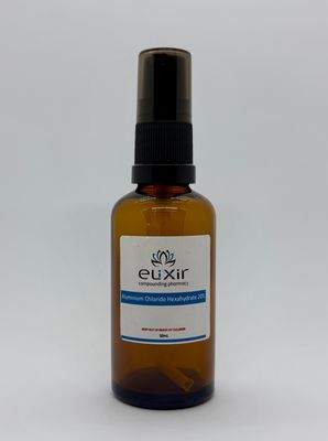 Aluminium Chloride Hexahydrate 20% Spray 50mL