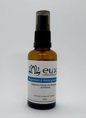 Magnesium Oil Spray with Wintergreen Oil &amp; Menthol 50ml