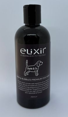 Bark &amp; Bubbles Premium Dog Wash - 250mL