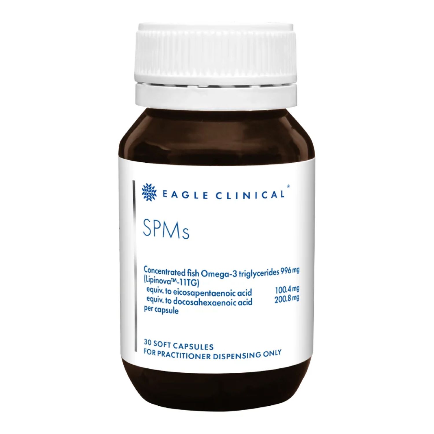 Eagle Clinical SPMs 30 Capsules Eagle Clinical SPMs 30 Capsules