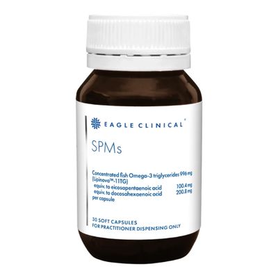 Eagle Clinical SPMs 30 Capsules Eagle Clinical SPMs 30 Capsules