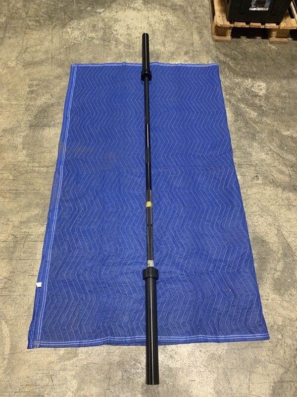 Troy 86" Olympic Bar Black