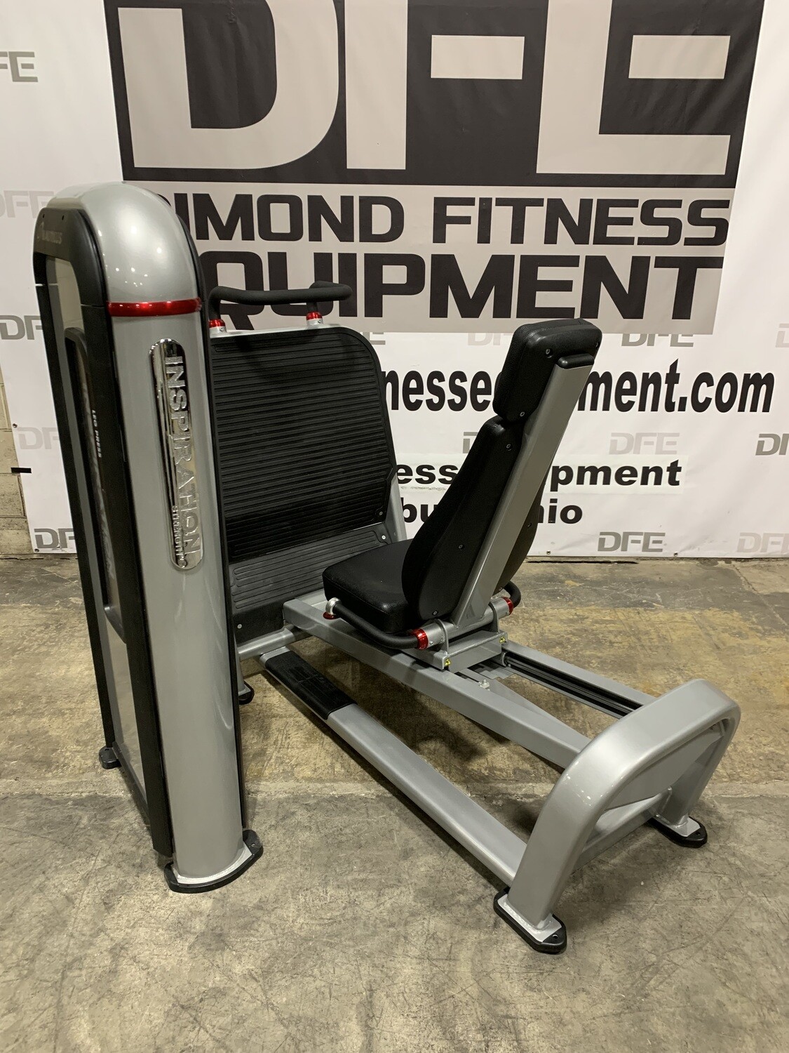 New Nautilus Inspiration Leg Press