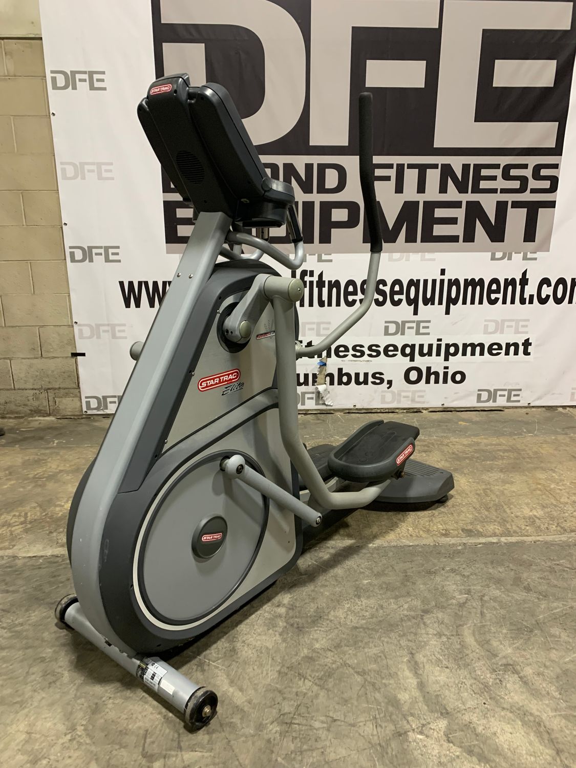 Star Trac Elliptical