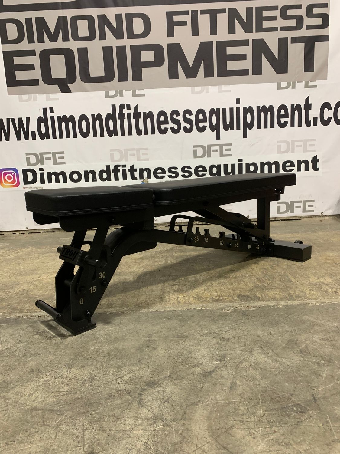 Troy Barbell Ladder Bench