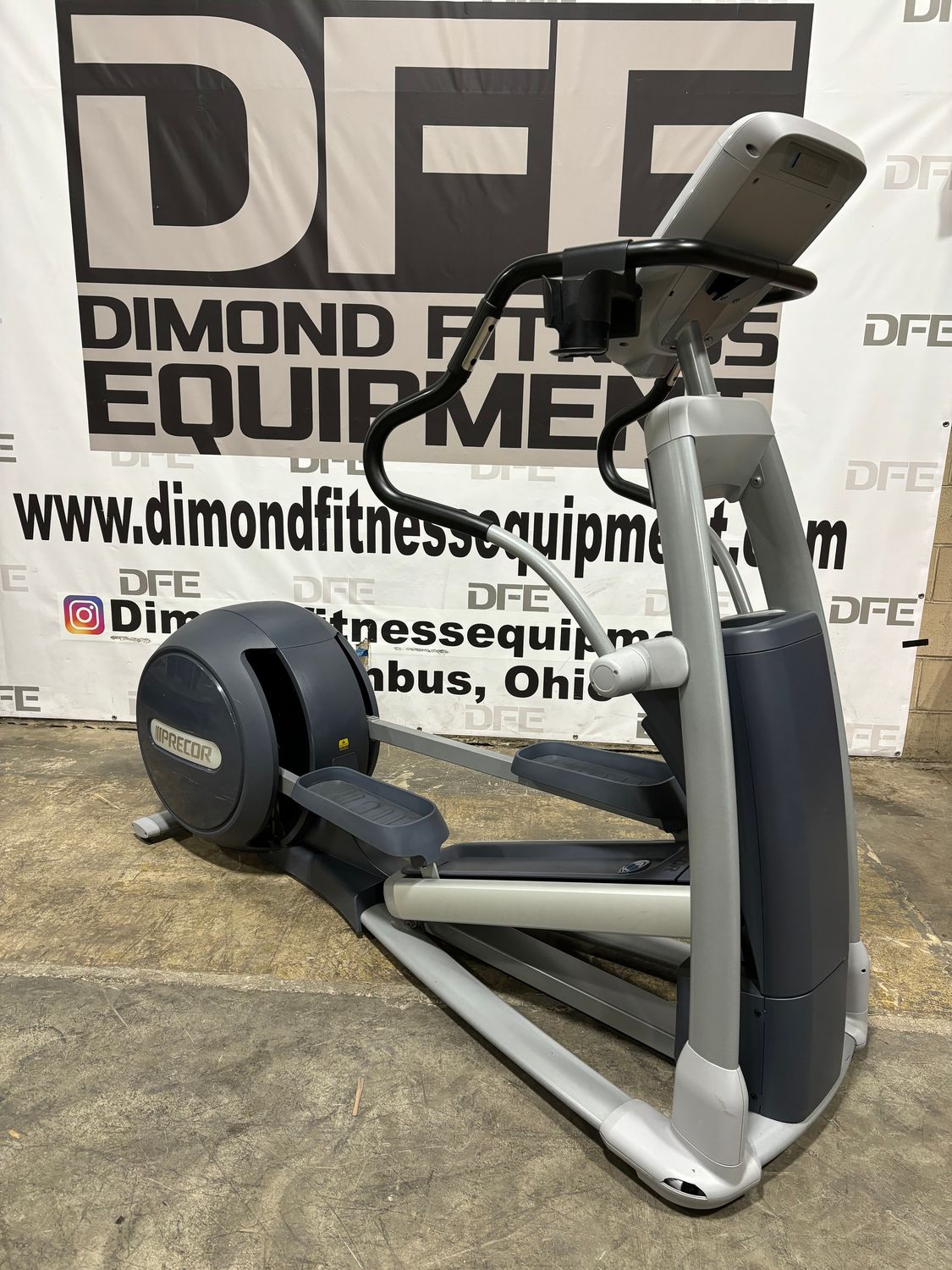 Precor EFX 833