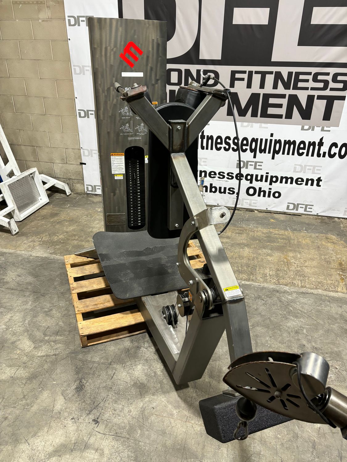 Freemotion Squat