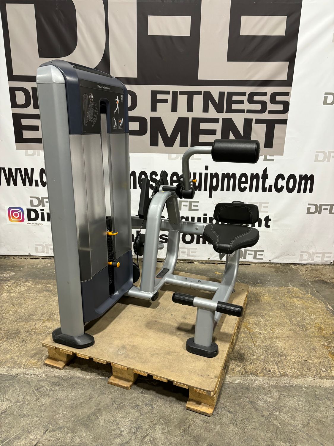 Precor Back Extension