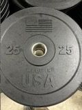 25 lb USA Made Bumper Plate Pair