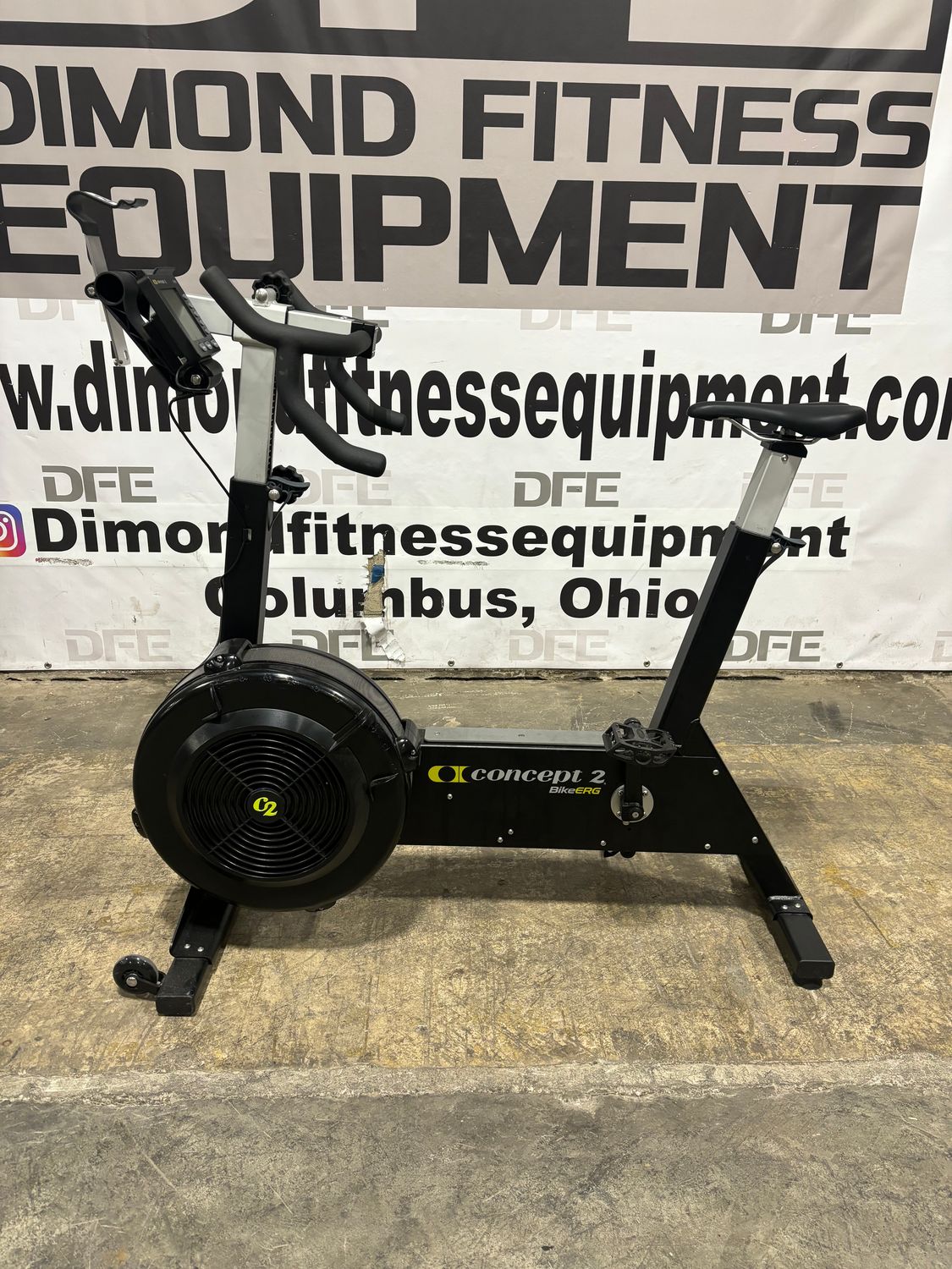 Concept 2 BikeERG w/ PM5