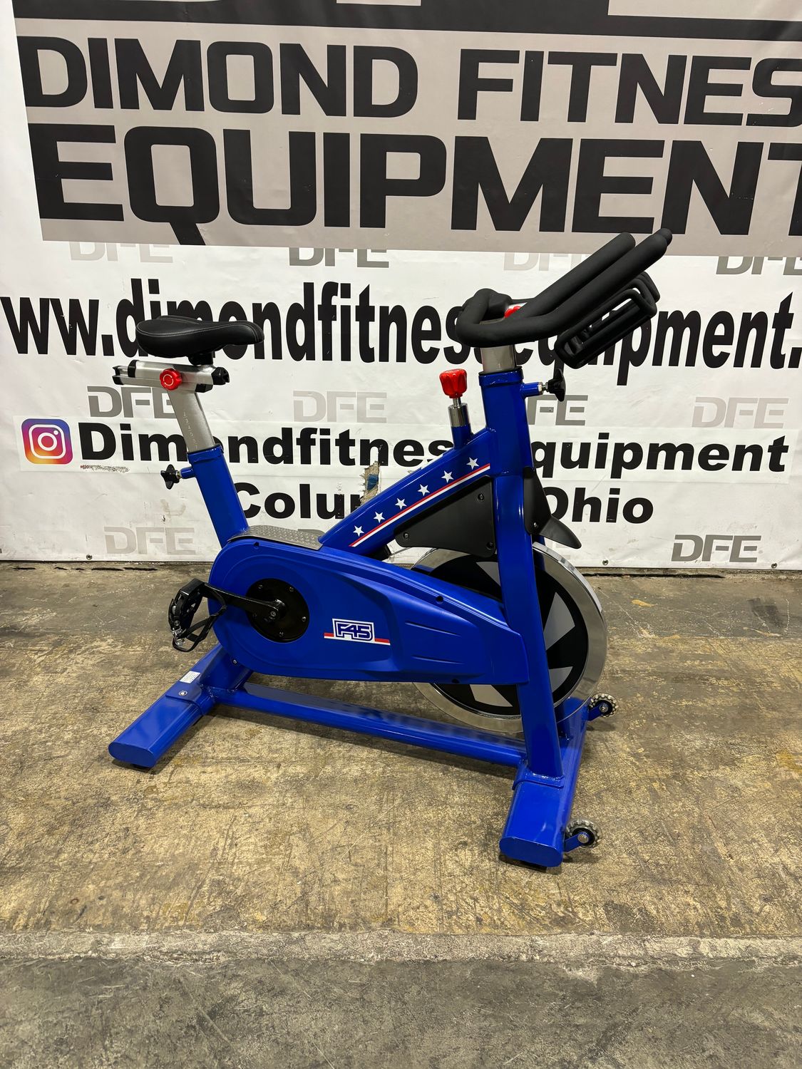Commercial Spin Bikes