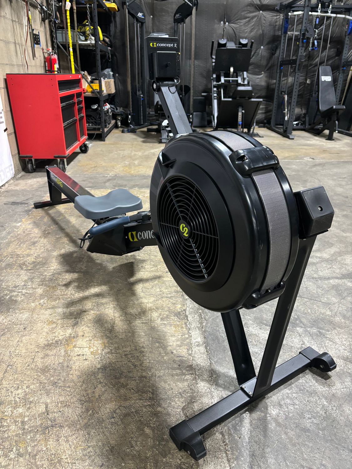 Concept 2 RowERG Rowing Machine PM5