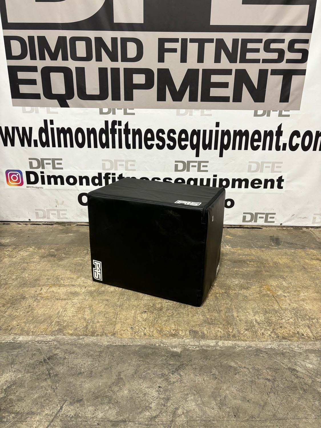 3 sided soft plyo box