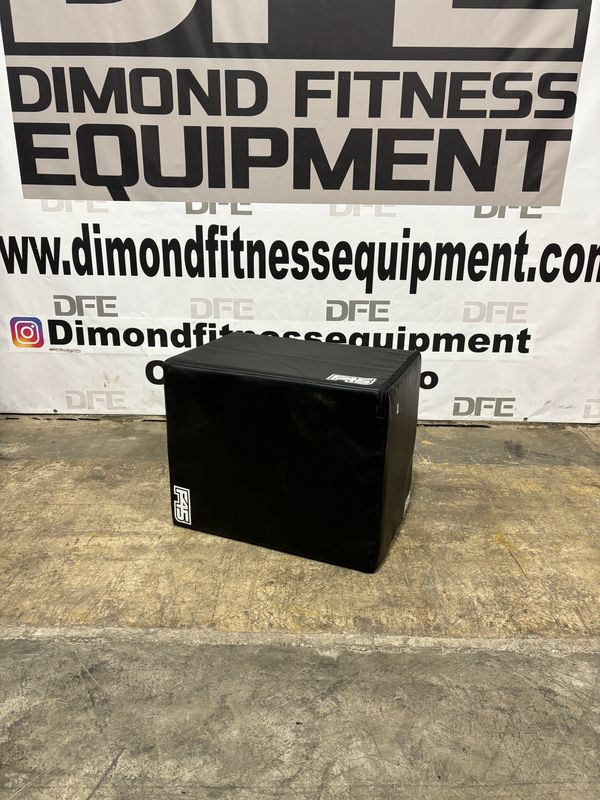 3 sided soft plyo box