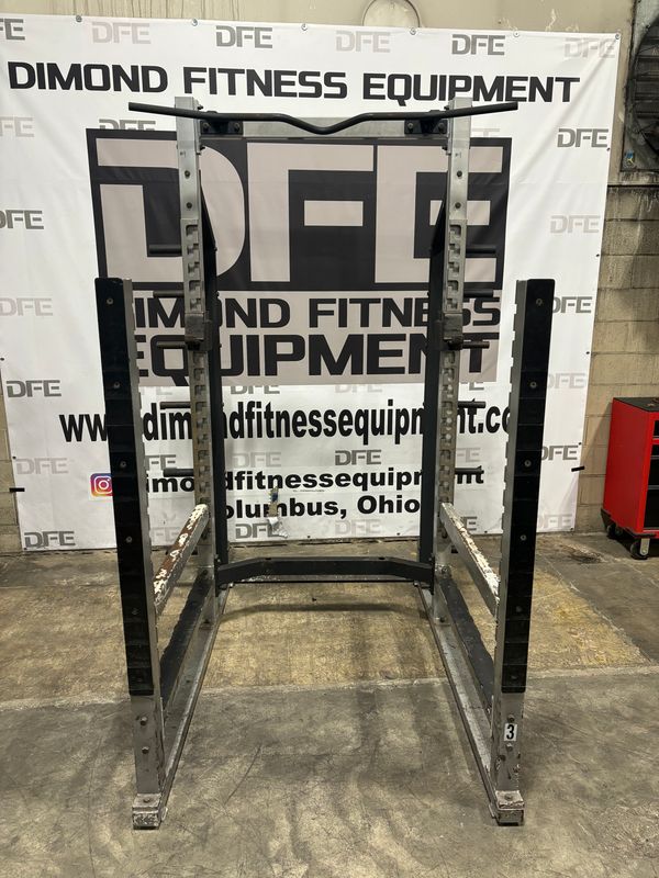 York Barbell 8' Multi Rack