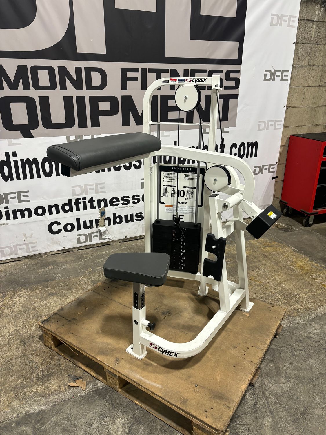 Cybex Ab Crunch