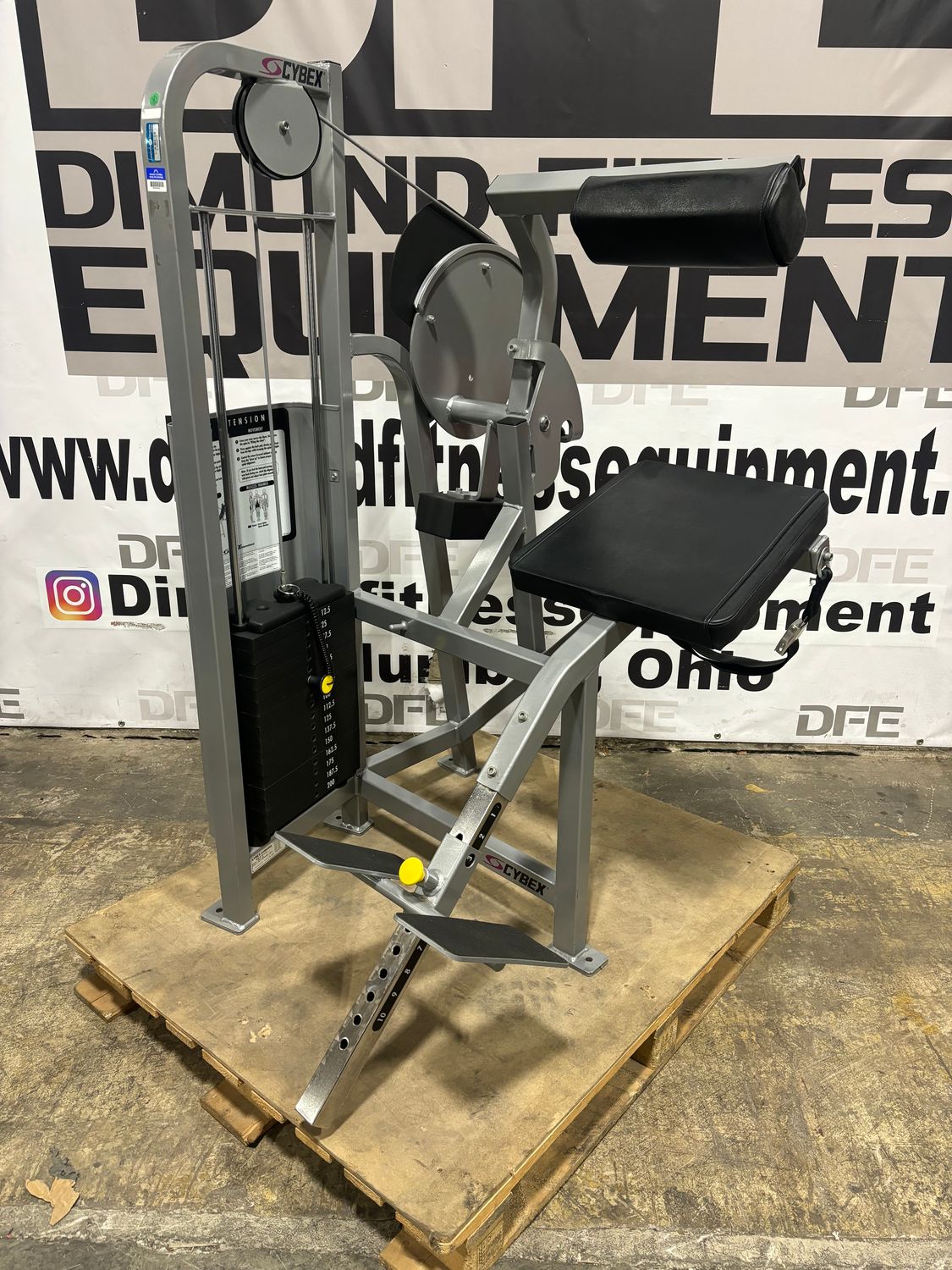 Cybex Back Extension