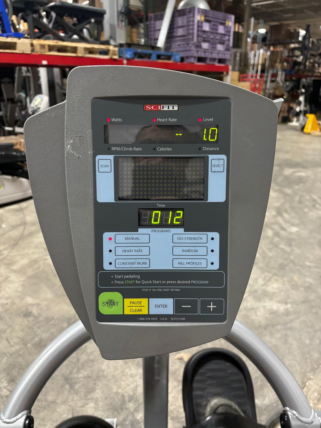 SciFit REX7000 Recumbent Elliptical