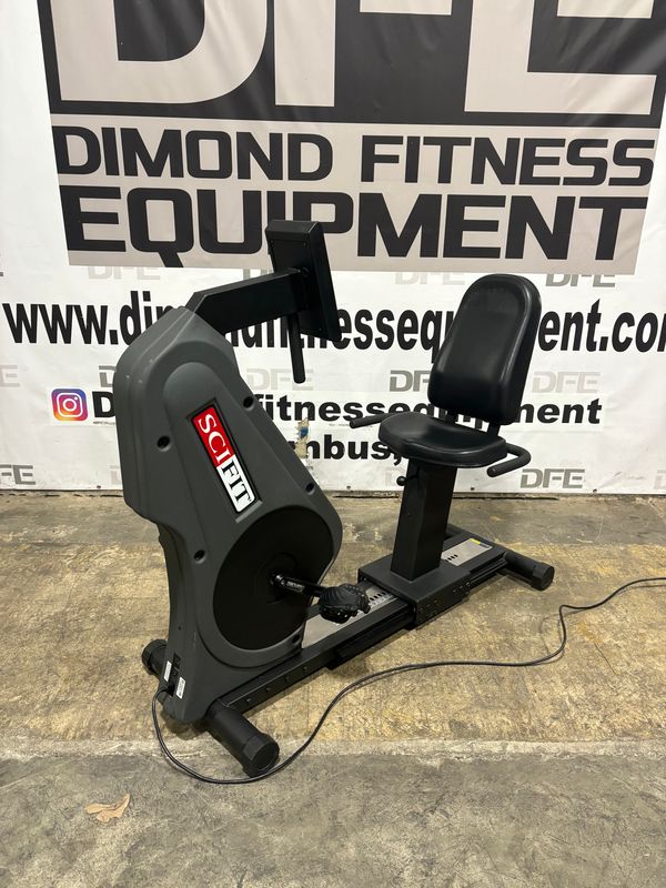 SciFit ISO 1000R Recumbent Bike