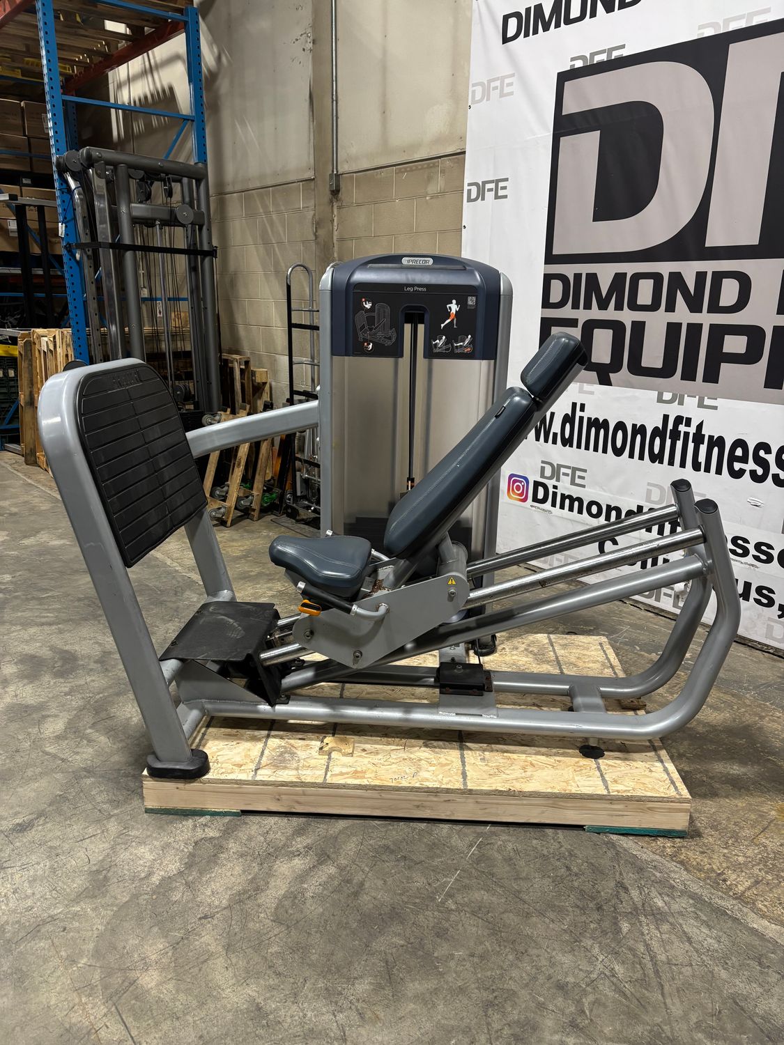 Precor Leg Press