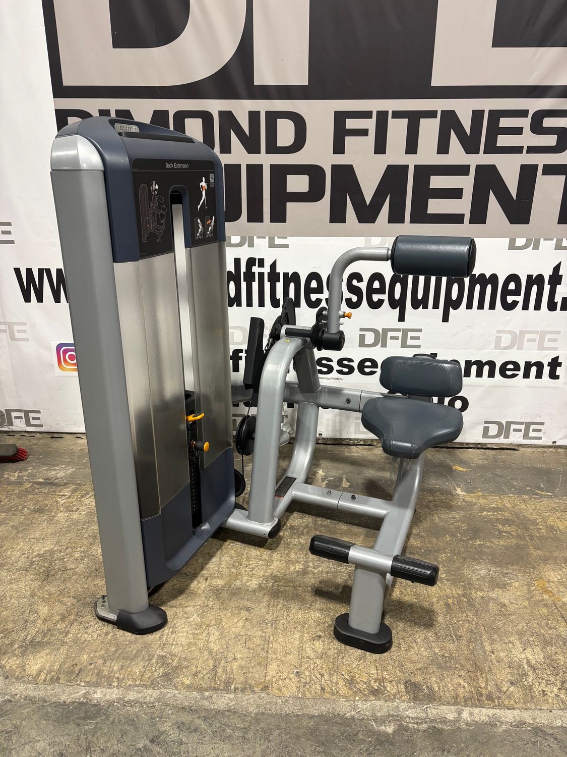 Precor back Extension